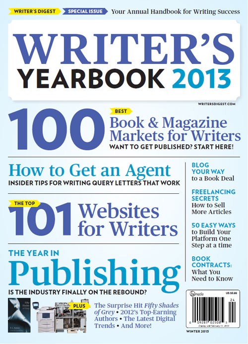 Writers' Yearbook 2013