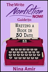 writing nonfiction in 30 days