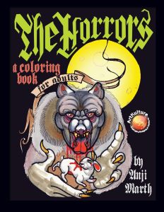 Book Cover: The Horrors: A Coloring Book