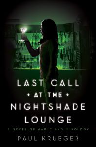 Book Cover: Last Call At The Nightshade Lounge