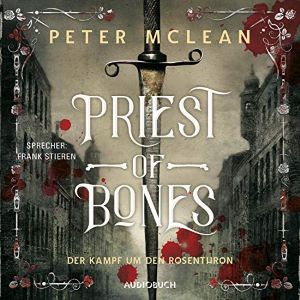 Audio Book Cover: Priest Of Bones