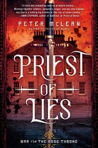 Book Cover: Priest Of Lies