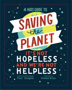 Book Cover: Saving The Planet