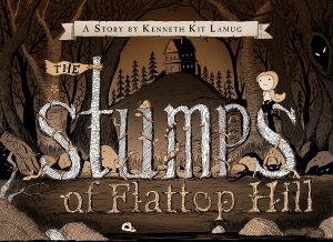 Book Cover: The Stumps Of Flattop Hill