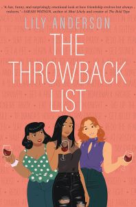 Book Cover: The Throwback List