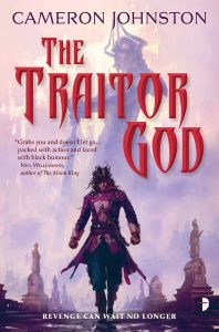 Book Cover: Traitor God