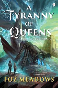 Book Cover: A Tyranny Of Queens