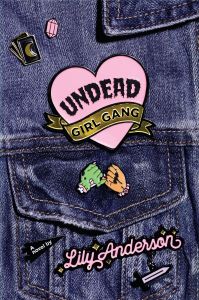 Book Cover: Undead Girl Gang