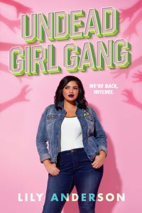 Book Cover: Undead Girl Gang