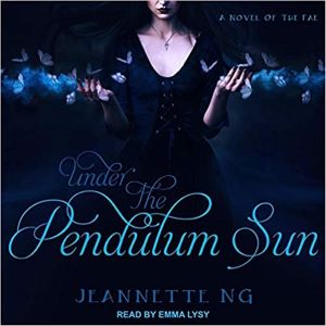 Audio Book Cover: Under the Pendulum Sun