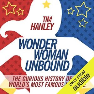 Audio Book Cover: Wonder Woman Unbound