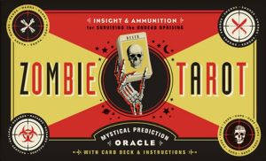 Book Cover: Zombie Tarot Guide