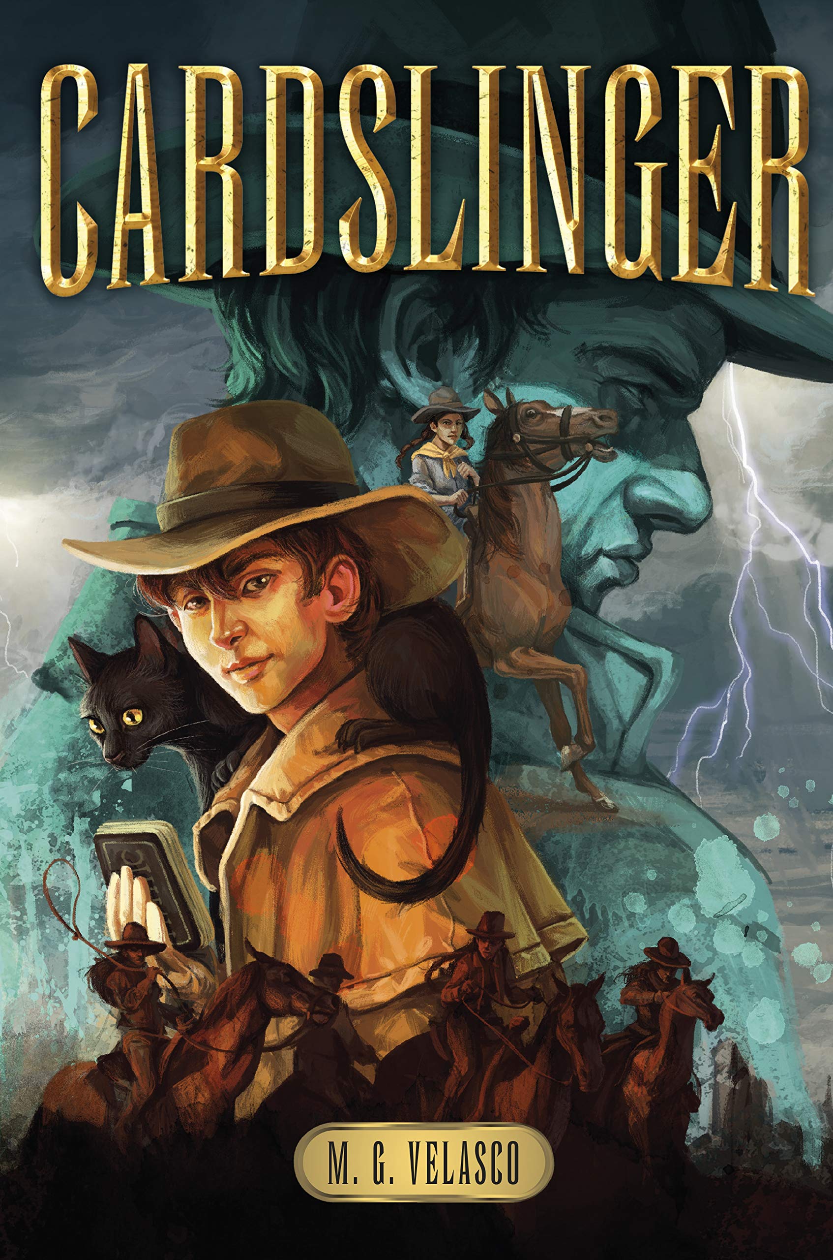Book Cover: Cardslinger