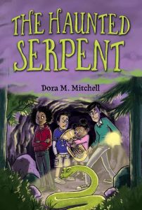 Book Cover: The Haunted Serpent