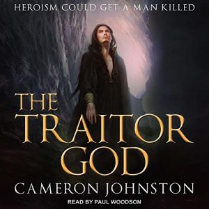 Audio Book Cover: Traitor God