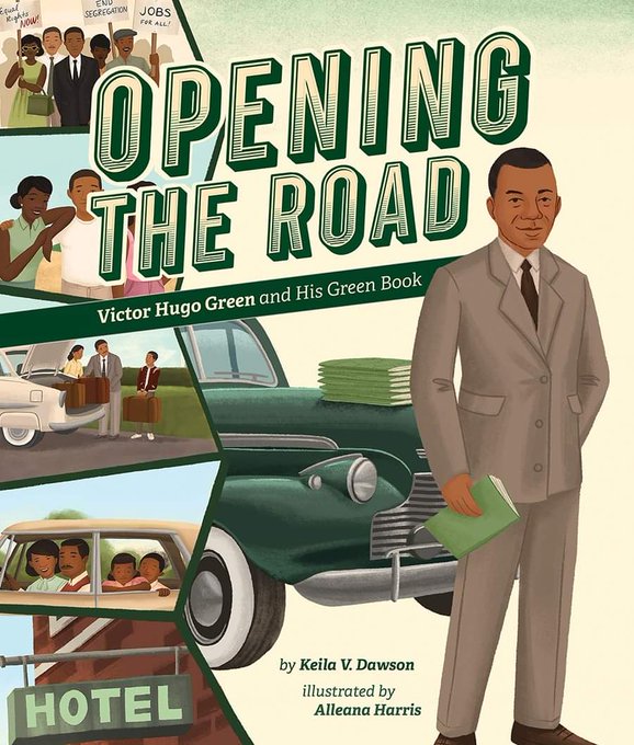 OPENING THE ROAD by Keila Dawson