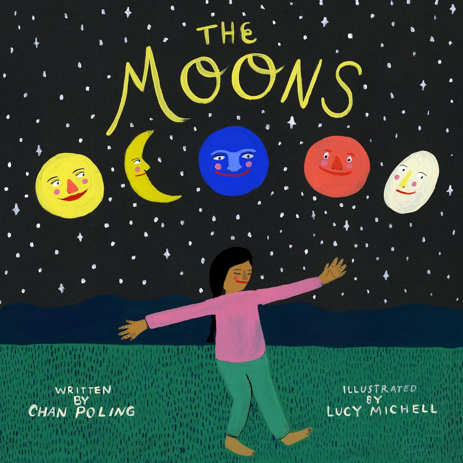 THE MOONS by Chan Poling and Lucy Michell