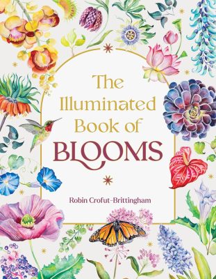 THE ILLUMINATED BOOK OF BLOOMS by Robin Crofut-Brittingham