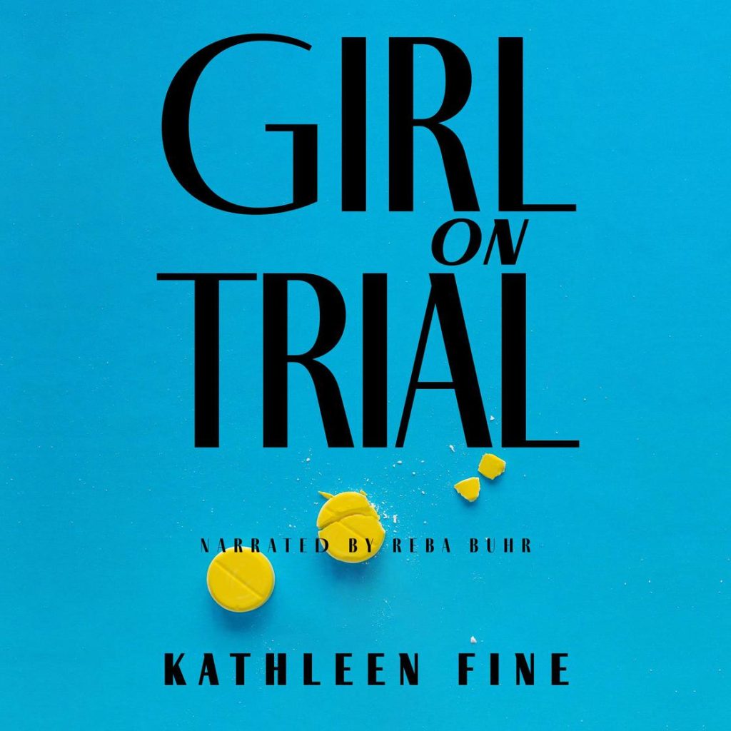 GIRL ON TRIAL by Kathleen Fine (Audio)